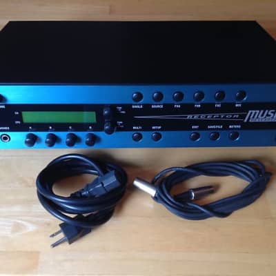 Muse Research Receptor Rack Mount VST Host Player/ Sampler Unit with Cables - *Pristine Condition* image 3