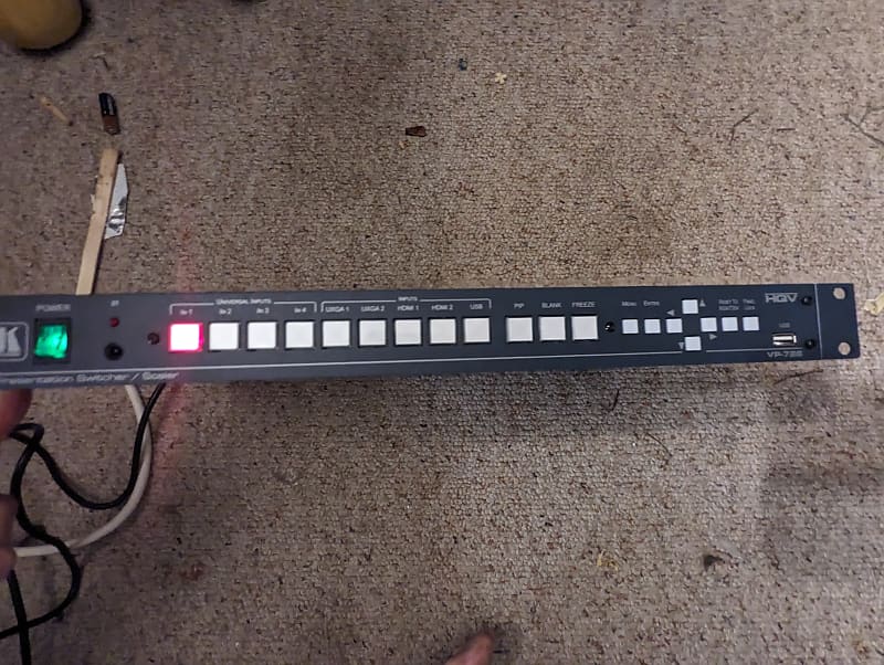 Kramer hqv vp 728 Reverb