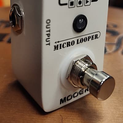 Reverb.com listing, price, conditions, and images for mooer-micro-looper