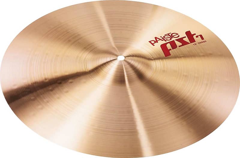 Paiste PST 7 Crash Cymbal, 16" image 1