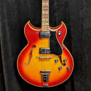 1968 Gibson Barney Kessel  Cherry Sunburst Electric Guitar with Original Case! Very Clean!