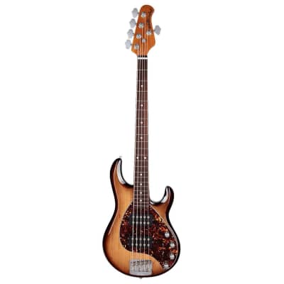 Ernie Ball Music Man StingRay 5 Special HH 5-String Bass - Burnt Ends for sale