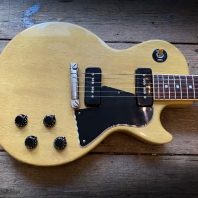 2006 Gibson Custom Arts & Historic 50s Les Paul Special single cut in TV yellow image 14