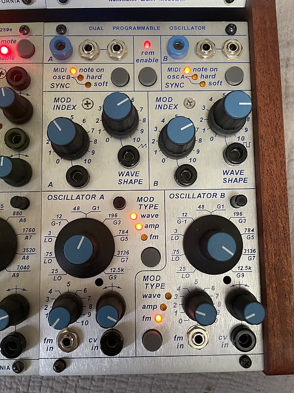 Studio H Dual Programmable Oscillator 258e Buchla 200e Format | Reverb