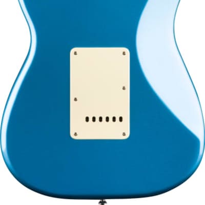 Squier Classic Vibe '60s Stratocaster Electric Guitar Laurel FB, Lake Placid Blue image 11
