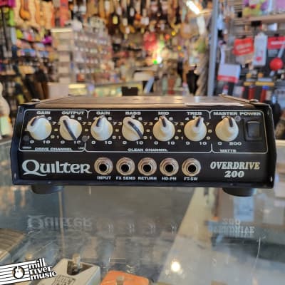 Quilter Overdrive 200 Solid State Guitar Amp Head Used image 3