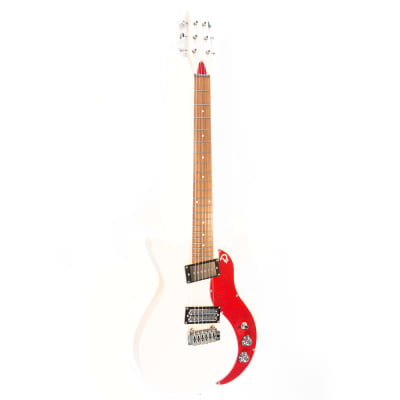 Danelectro 59XT Guitar (Vintage Cream) image 1