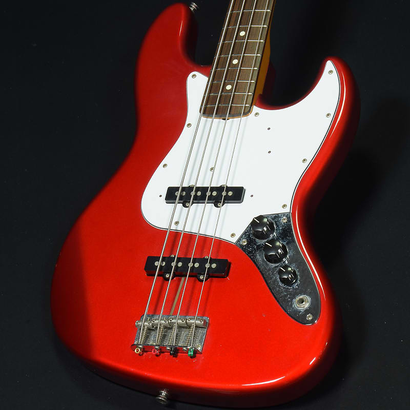 Fender Fender Japan Exclusive Series Classic 60s Jazz Bass CAR [SN MIJ  JD17042129] [04/24]