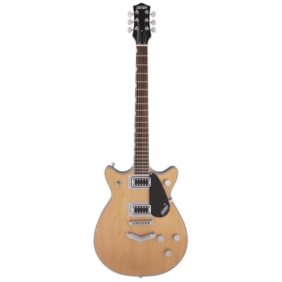 Gretsch G5222 Electromatic Double Jet BT Electric Guitar (Aged Natural) (DEC23) for sale