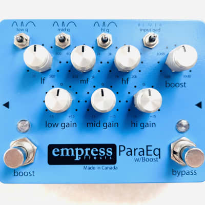 Empress ParaEQ with Boost | Reverb