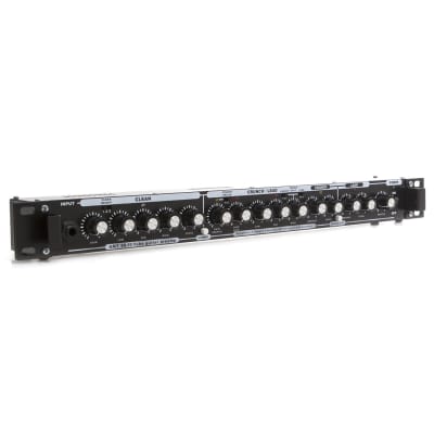 AMT Electronics SS-10 3-Channel Rackmount Tube Guitar Preamp