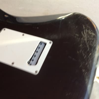 Fender Stratocaster 1983 - Black image 6