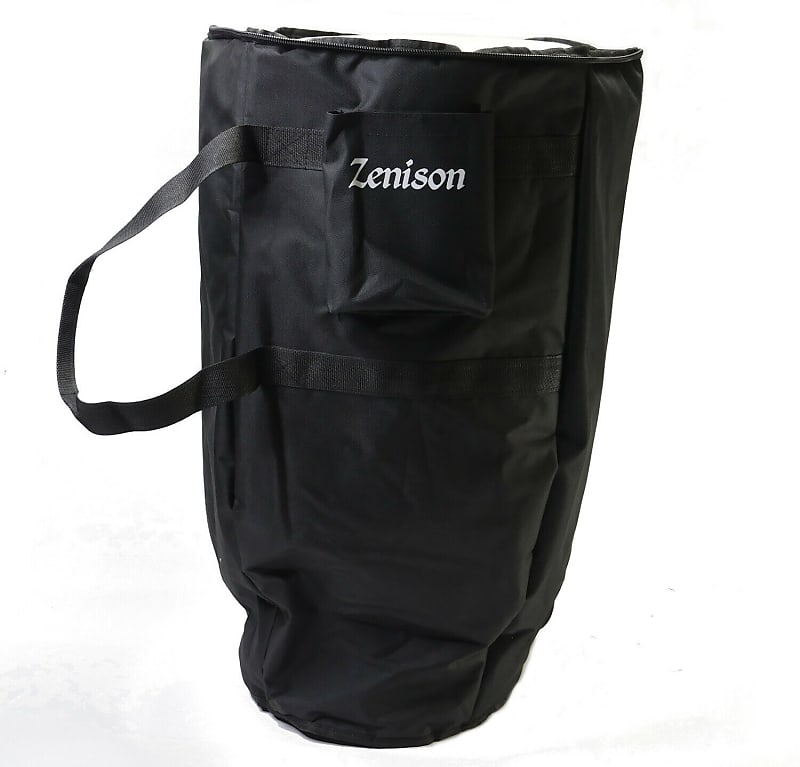 Zenison 12" CONGA BAG Deluxe Thick Padded Drum Soft Travel Reverb