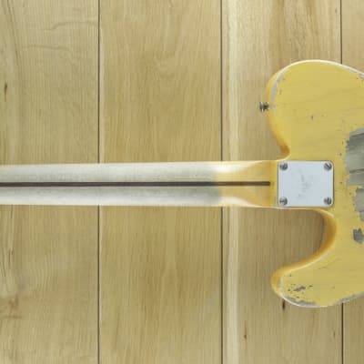 Fender Custom Shop Andy Hicks Masterbuilt 51 Nocaster Heavy Relic Nocaster Blonde R112745 image 2