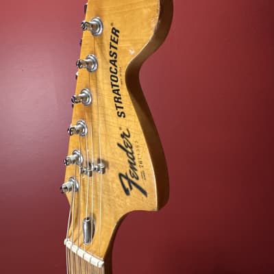 Fender Stratocaster Maple 1976 Sunburst image 14