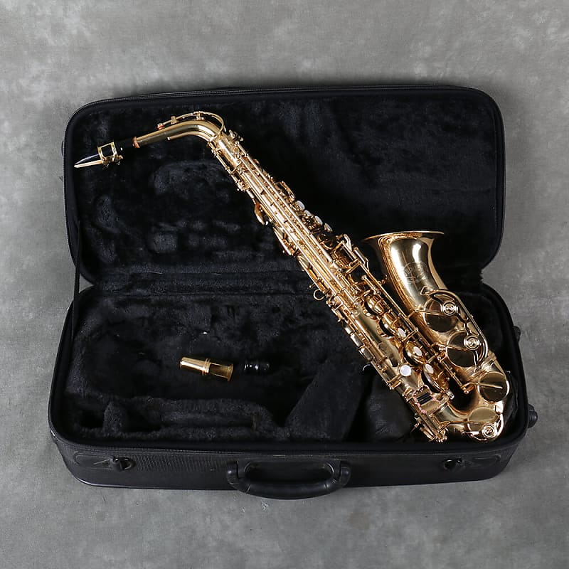 Jupiter Alto Saxophone JAS 567565 Hard Case 2nd Hand Reverb