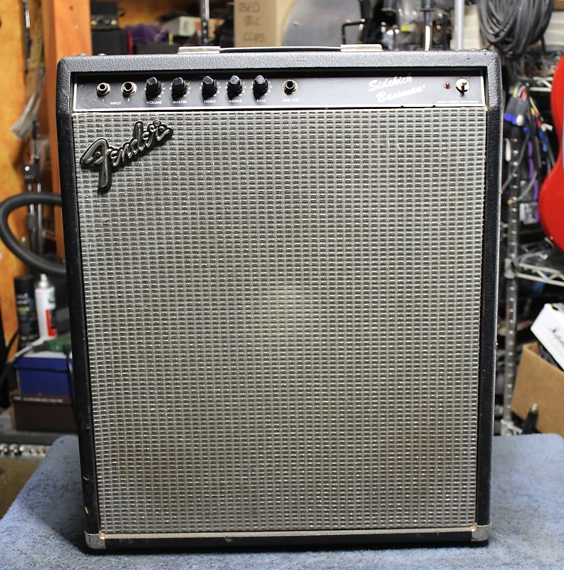 Fender sidekick bassman top