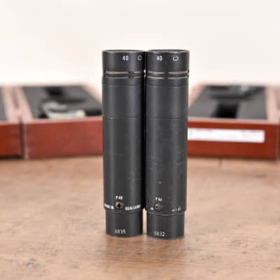 大特価 チラシ Neumann KM140 Small-diaphragm Condenser Microphone (PAIR コーヒー