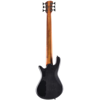 Spector NS Pulse II 6 Bass Guitar Black Stain Matte image 2
