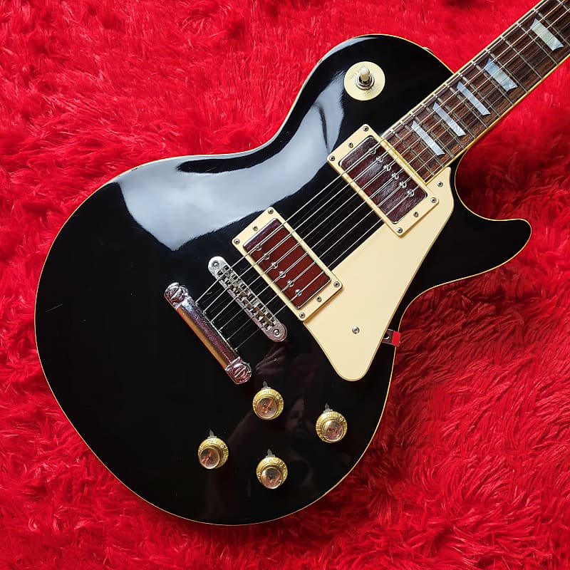 Aria Pro II LS700 1976 Gloss Black Les Paul Reverb Canada