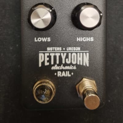 Reverb.com listing, price, conditions, and images for pettyjohn-electronics-rail