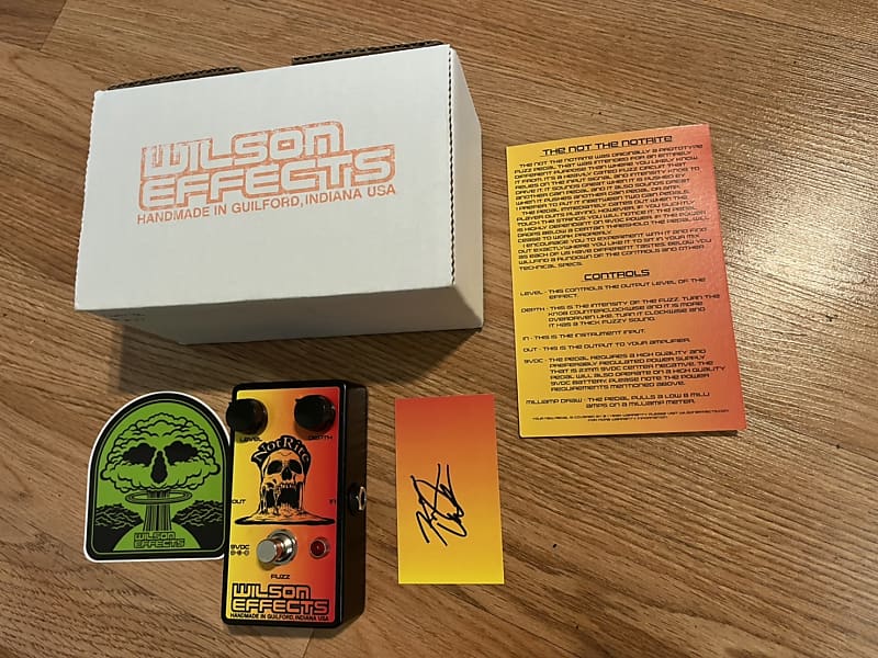 Wilson Effects Not The Not Rite (serial#207)
