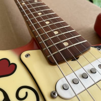 Fender Jimi Hendrix Monterey Artist Series Signature Stratocaster! image 6