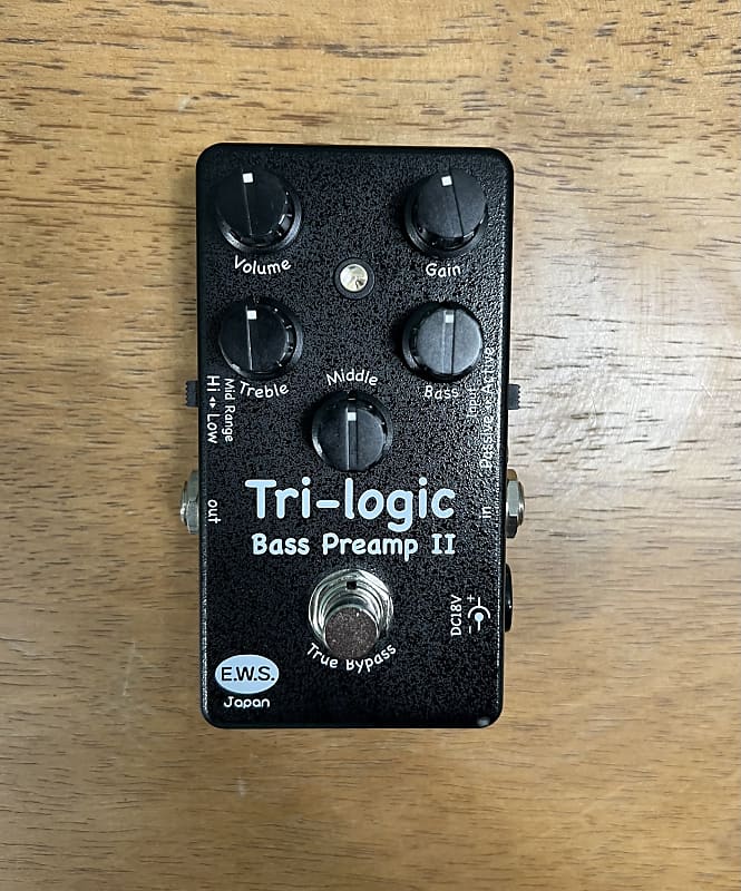 Tri-logic Bass Preamp II