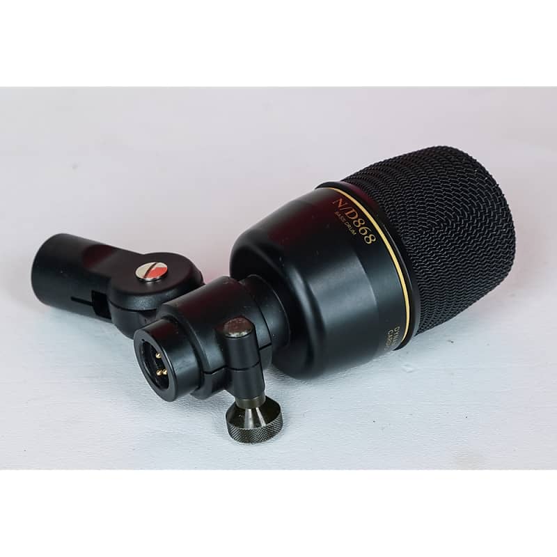 Used EV N/D868 Bass Drum MIcrophone Reverb