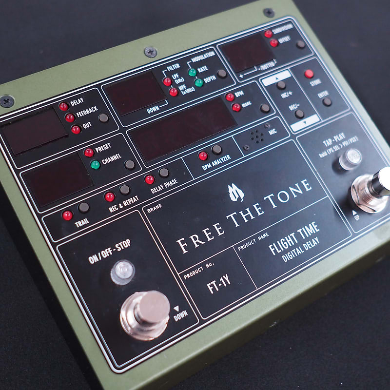 Free The Tone Flight Time Digital Delay FT-1Y image 1