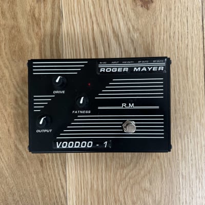 Reverb.com listing, price, conditions, and images for roger-mayer-voodoo-1