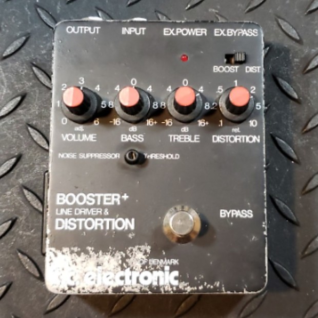 TC Electronic BLD Booster+ Line Driver & Distortion 1980's Vintage Original! FREE SHIPPING image 1