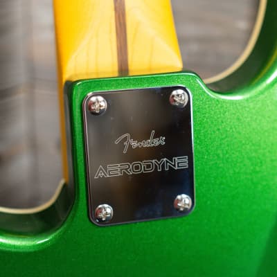 Fender Aerodyne Special P Bass - Speed Green image 7