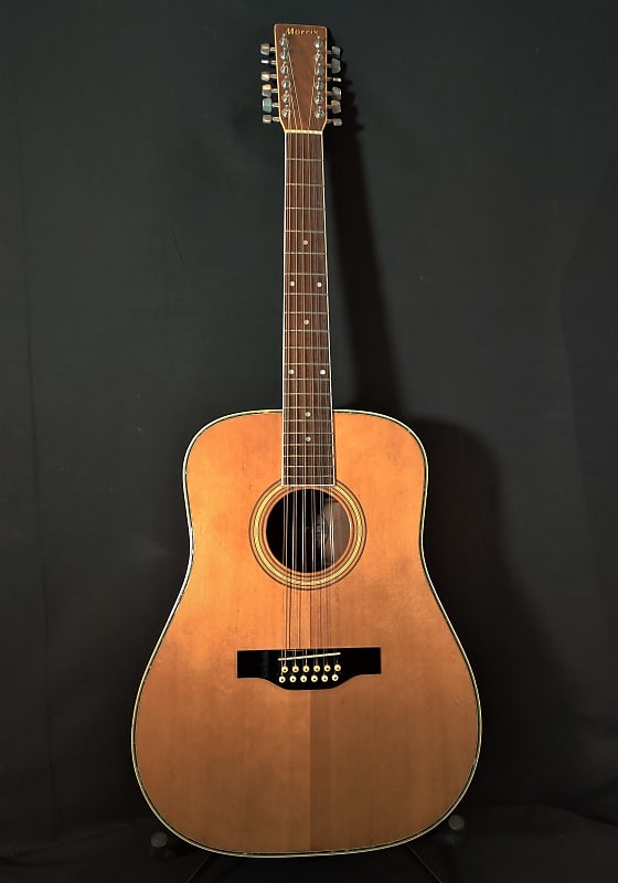 MORRIS / MB30-301-12 / 12弦 アコースティックギター 弾く