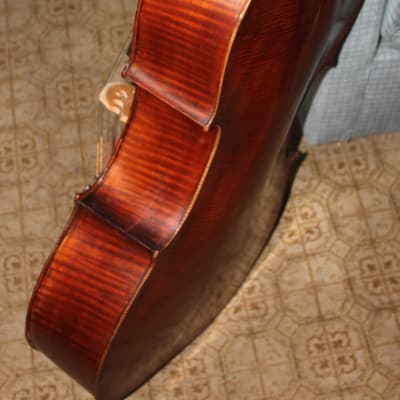 Italian Cello by Carlo Fiorini 1863 image 5