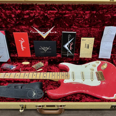 Fender Masterbuilt Custom Shop '56 Reissue Stratocaster Relic image 3