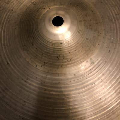 Zildjian Vintage Cymbal Pack (20" Ride,18" Crash, & 14" Hi Hats) 70s image 3