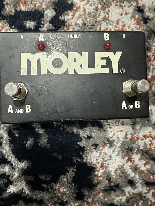 Morley ABY Switch