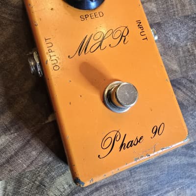 MXR MX-101 Script Phase 90 1972 - 1975 | Reverb
