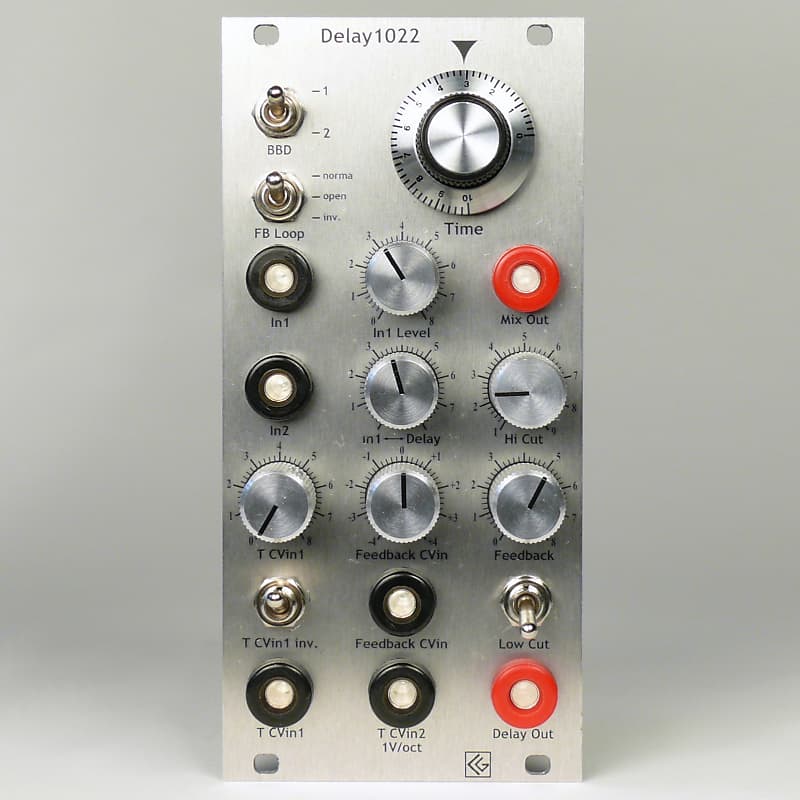 Delay 1022 - analog BBD delay - banana version Klassik image 1