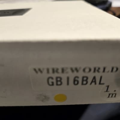 Wireworld GBI6 Bal 1.0 m 2018 image 5