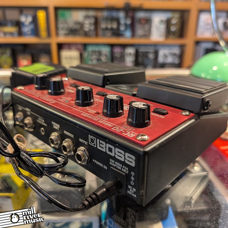 Boss RC-20 Loop Station Pedal | Reverb