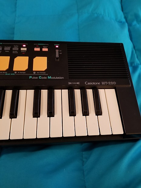 Casio mt 220 sale