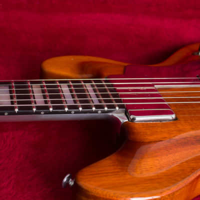Travis Bean  TB-1000A Solid Body Electric Guitar (1975), ser. #156, black hard shell case. image 14