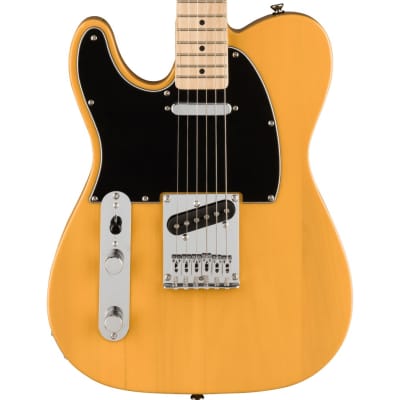 Squier Affinity Telecaster Left-Handed Butterscotch Blonde for sale