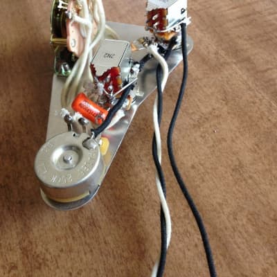 UP TO 19 Tones! Ultimate Wiring Harness Upgrade for HSS HSH Fender Stratocaster 250k Bourns, CTS image 5