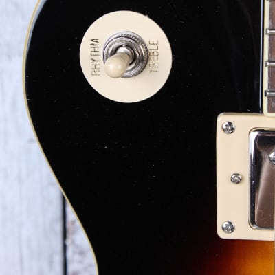 Epiphone Les Paul Standard 50s Electric Guitar Vintage Sunburst Finish image 4