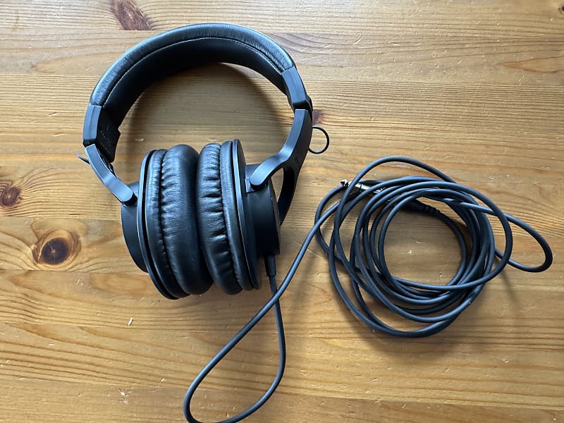 Audio-Technica ATH-M20x 2020s - Black  			