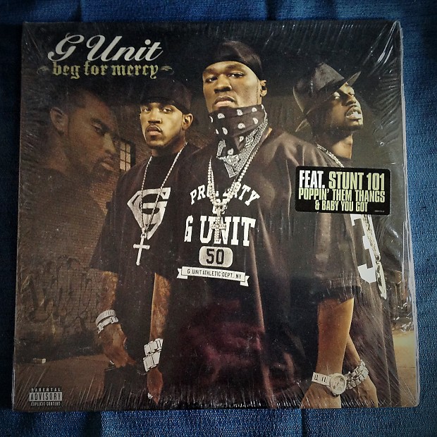 G-Unit Beg For Mercy LP Vinyl | Reverb