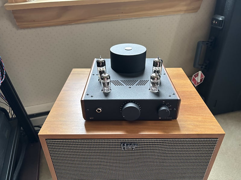 Feliks Audio Echo Mk II 2024 - Black Metal and Dark Wood  			